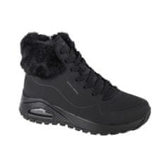 Skechers Čevlji črna 37.5 EU Uno Rugged Fall Air