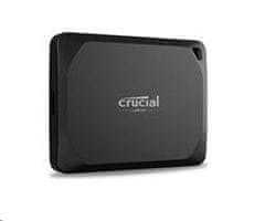 Crucial Crucialov zunanji SSD 2TB X10 Pro USB 3.2 Gen2 2x2 (hitrost branja do 2100 MB/s)