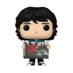 Funko POP TV: Stranger Things S4 - Mike s sliko Wills