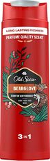 Bearglove 3 v 1 gel za tuširanje (Body-Hair-Face Wash) (Neto kolièina 400 ml)