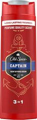 Gel za prhanje 3 v 1 Captain (Gel za tuširanje + šampon) (Neto kolièina 400 ml)