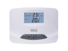 Well Termostat sobni digitalni, LCD, programljiv, Thermal-P