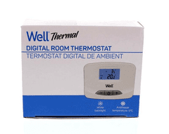 Well Termostat sobni digitalni, LCD, Thermal