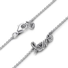 Pandora Originalna srebrna ogrlica Love Moments 393076C01-45