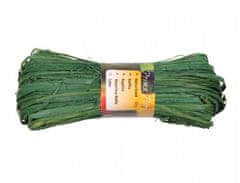 Lycra RAFFIA vrv temno zelena 50g