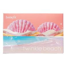 Benefit Twinkle Beach paleta za obraz (Blush & Highlighter Duo Palette) 4 g