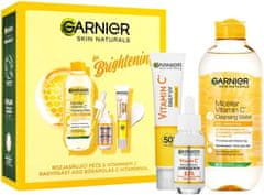 Garnier Darilni set za nego kože z vitaminom C