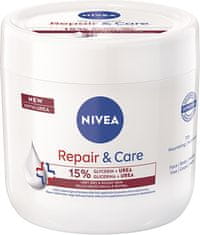 Nivea Krema za telo Repair & Care Urea (Nourishing Cream) 400 ml