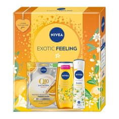 Nivea Darilni set Exotic Feeling