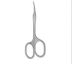 STALEKS Škarje za obnohtno kožico Asymmetric Uniq 20 Type 4 (Professional Cuticle Scissors)