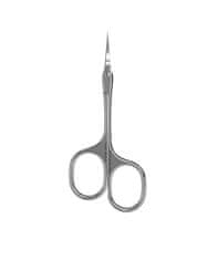 STALEKS Škarje za obnohtno kožico Asymmetric Uniq 30 Type 4 (Professional Cuticle Scissors)