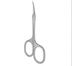 STALEKS Škarje za obnohtno kožico Asymmetric Uniq 30 Type 4 (Professional Cuticle Scissors)