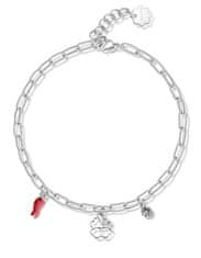 Brosway Chakra Steel Lucky Anklet BHKA002