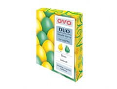 OVO Barva za jajca DUO zeleno-rumena 2x20ml