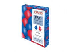 OVO LIQUID COLOURS DUO MOD/RED 20ML