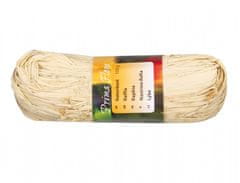 Lycra RAFFIA naravna vrv 100g