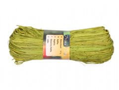 RAFFIA vrv lycra svetlo zelena 50g