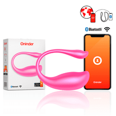 Oninder VIBRACIJSKI JAJČEK Oninder Nairobi Pink App