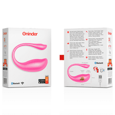 Oninder VIBRACIJSKI JAJČEK Oninder Nairobi Pink App