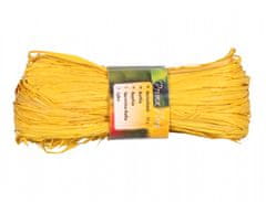 RAFFIA vrv lycra rumena 50g