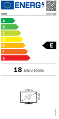 ASUS VG24VQ1B monitor, LED, 60cm (23,8), FHD (90LM0730-B02170)