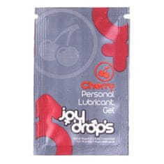 JoyDrops Vrečke z osebnim lubrikantom Cherry 5 ml