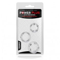 Lovetoy Power Plus Set 3 erekcijskih obročev