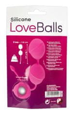 You2Toys Silikonske gejša kroglice Love Balls 111g