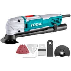 Total Večnamensko orodje 300 W, 2800 vrt/min/ INDUSTRIJSKO (TS3006)