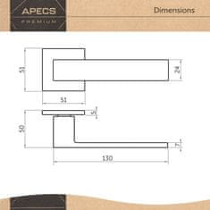 APECS Kljuka APECS ECOVISION-S REGULUS (W) (00031971)