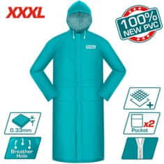 Total Dežni plašč 120cm XXXL / INDUSTRIJSKI (THTRC031.XXXL)