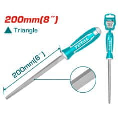 Total Trikotna jeklena pila 200 mm / INDUSTRIJSKA (THT91486)