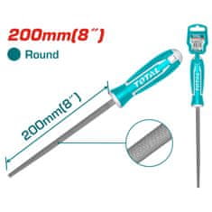 Total Okrogla jeklena pila 200 mm / INDUSTRIAL (THT91386)