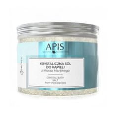 APIS Apis optima, kristalna kopalna sol iz Mrtvega morja, 500 g