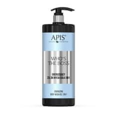 APIS Apis who's the boss energizing body wash gel 3v1 1l