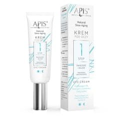 APIS Apis Natural krema za počasno staranje oči STEP 1 svežina in sijaj 15 ml