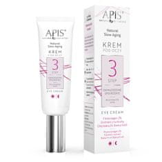 APIS Apis Natural krema za počasno staranje oči STEP 3 pomlajen videz 15 ml