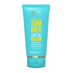 APIS Apis hello summer spf 50 emulzija za zaščito pred soncem z oljem monoi 200 ml