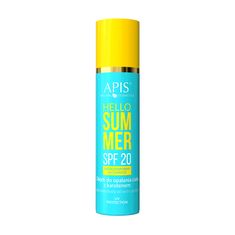 APIS Apis hello summer activator spf 20, olje za porjavitev telesa s karotenom 150 ml