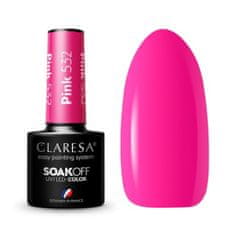 Boxman CLARESA hibridni lak PINK 532 -5g