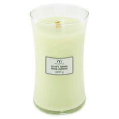 Woodwick Dišeča vaza za sveče Fig Leaf & Tuberose 609,5 g