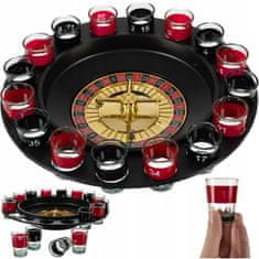 Kruzzel Družabna pivska ruleta 29cm + kozarci