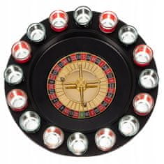 Kruzzel Družabna pivska ruleta 29cm + kozarci