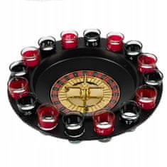 Kruzzel Družabna pivska ruleta 29cm + kozarci