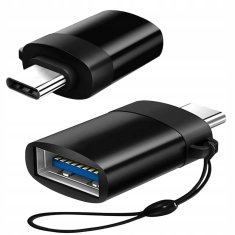 Verkgroup Adapter USB C na USB 3.0 OTG črn