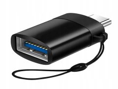 Verkgroup Adapter USB C na USB 3.0 OTG črn