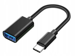 Verkgroup Adapter USB C na USB 3.0 OTG 11cm črn