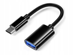 Verkgroup Adapter USB C na USB 3.0 OTG 11cm črn