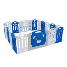 Aga4Kids Otroška plastična ograja DS4102-BLU