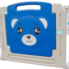 Aga4Kids Otroška plastična ograja DS4101-BLU